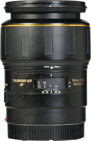 Tamron AF SP 90mm F/2.8 172E Macro (Canon) - CeX (IE): - Buy, Sell